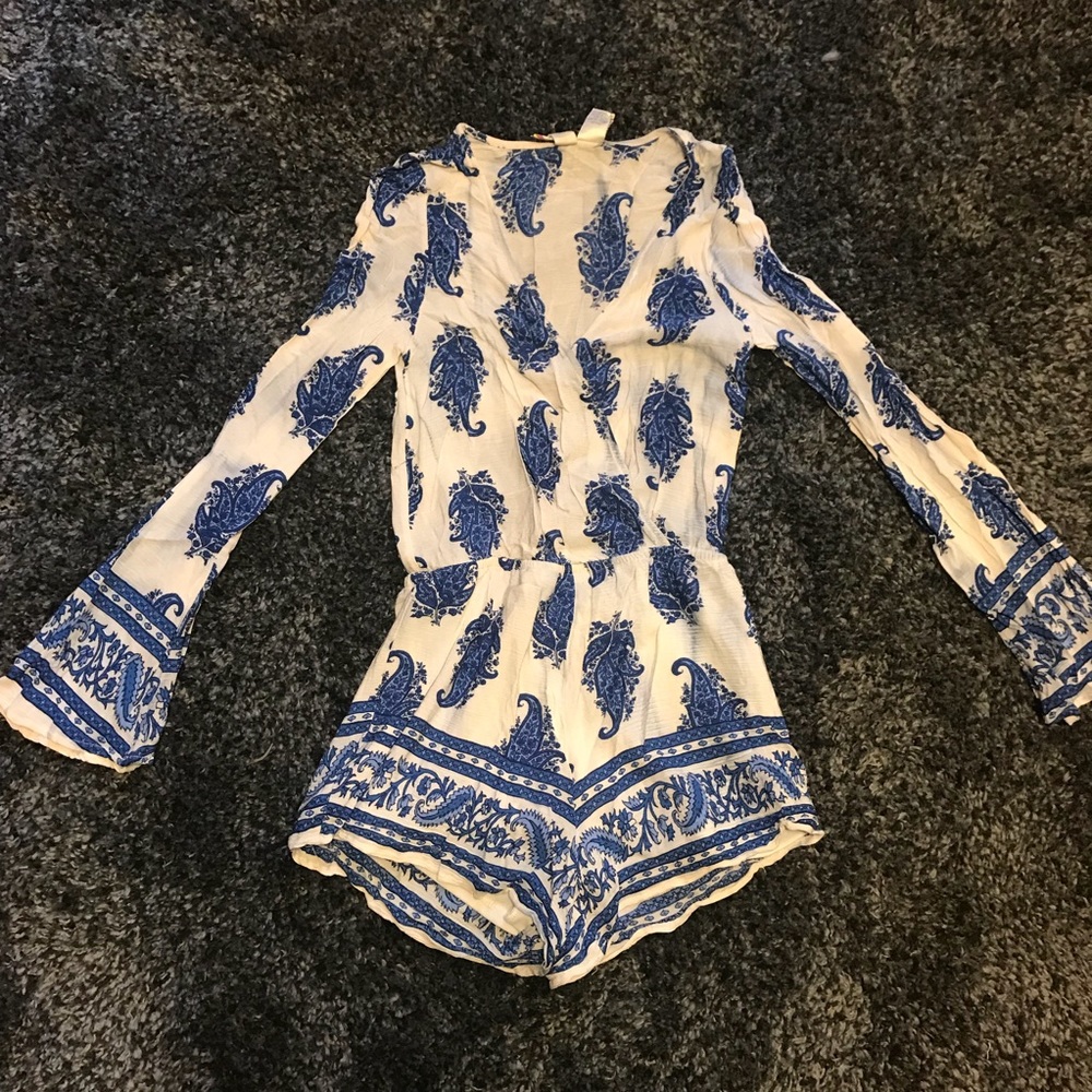 Long Sleeve Romper